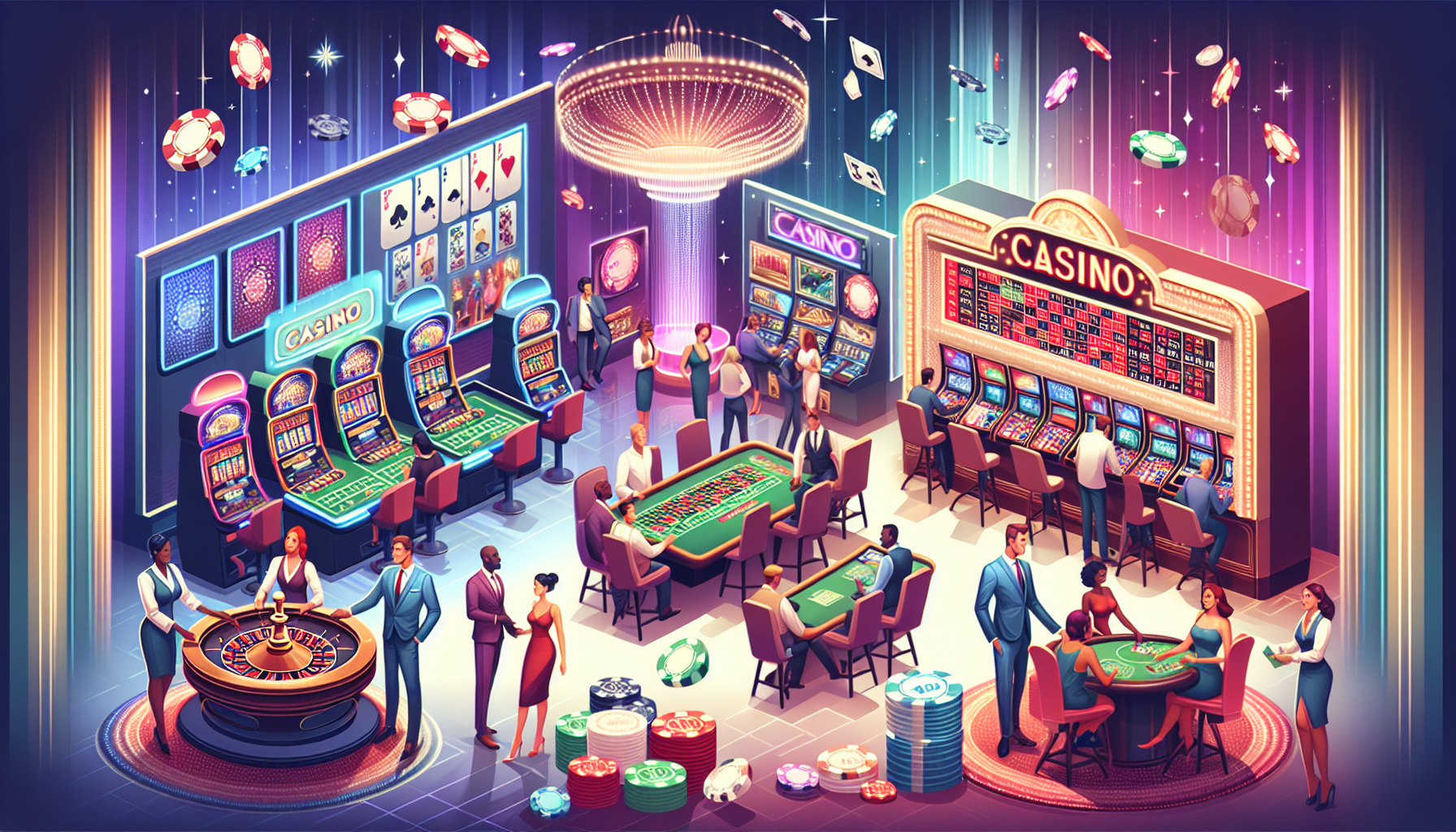 คาสิโนออนไลน์ที่ดีที่สุดในไทย สำหรับนักพนันที่อยากทำเงิน - illustration