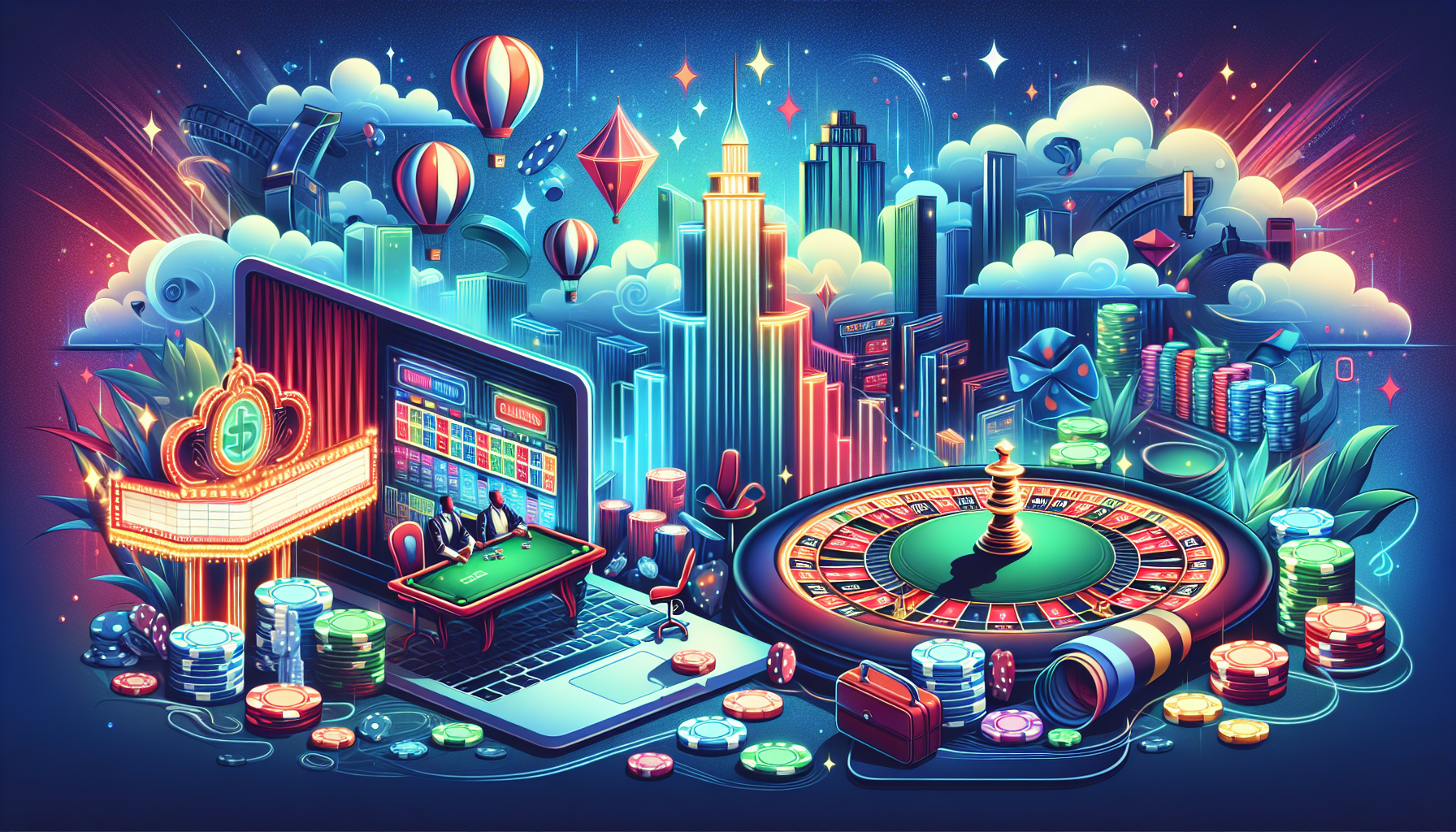 สมัครคาสิโนออนไลน์ฟรีเครดิต รับประสบการณ์เล่นเกมคาสิโนที่... - illustration